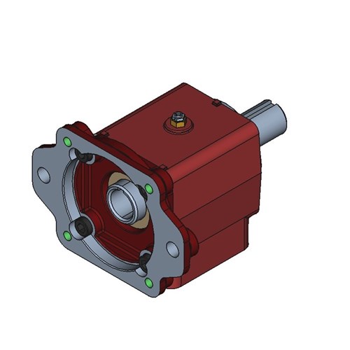 HDC Load Adaptor Cylindrical SAE C Mount 1.25