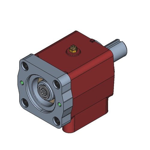 HDC Load Adaptor SAE A Mount 9T 5/8