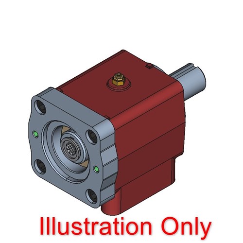 HDC Load Adaptor SAE A Mount 11T 3/4