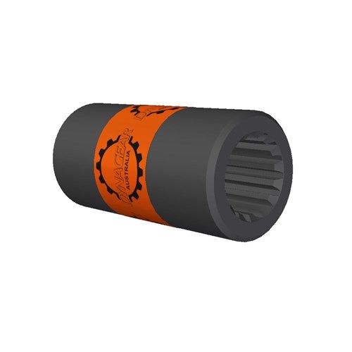 SPLINE COUPLING 10T 1.031