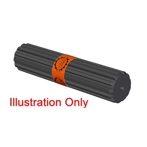 SPLINE SHAFT 13T 7/8