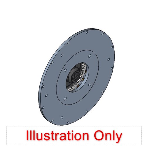 FLEXILOCK Drive Kit 195 Series SAE 2 Engine 11.5 Flywheel SAE C Mount 14T 1 1/4