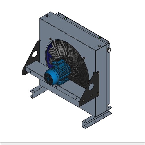 AIR COOLED Heat Exchanger DC DC32Y 415V 3Phase 50Hz 4Pole 630mm Fan