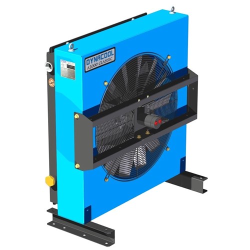 AIR COOLED Heat Exchanger DC DC32Y ORBIT Hyd Motor 12.9cc 630mm Fan