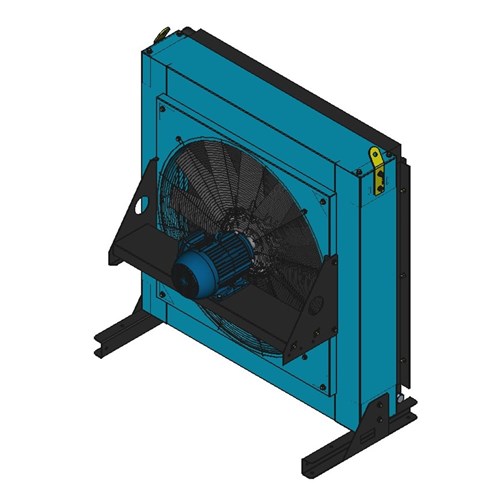 AIR COOLED Heat Exchanger DC DC35G 415V 3Phase 50Hz 8Pole 900mm Fan