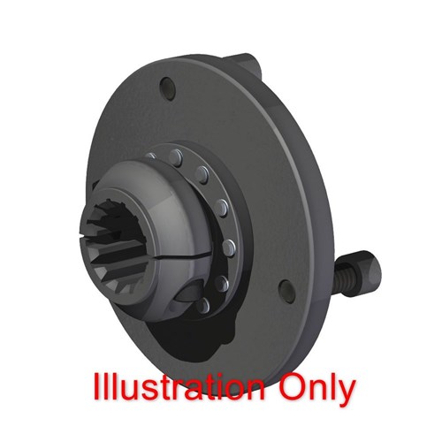 DG25 CLAMPLOCK Flange Kit 6T 1