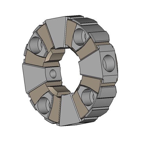 DG110H Coupling Element Complete With Aluminium Insert
