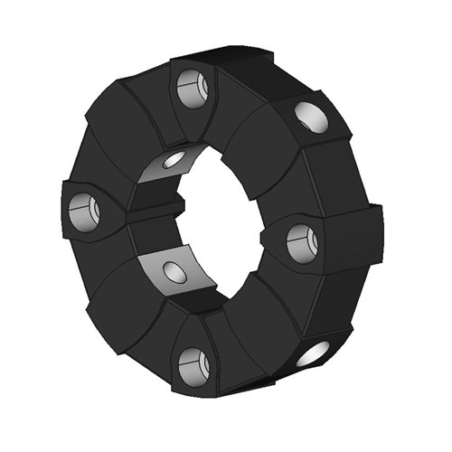 DG140 Coupling Element Counterbored