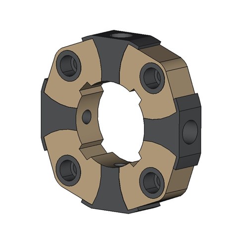 DG140H Coupling Element Complete With Aluminium Insert