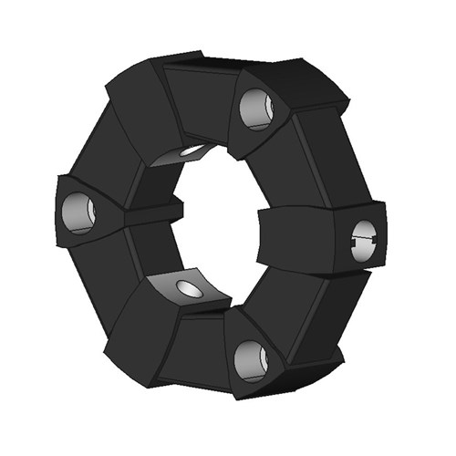 DG16 Coupling Element Counterboard