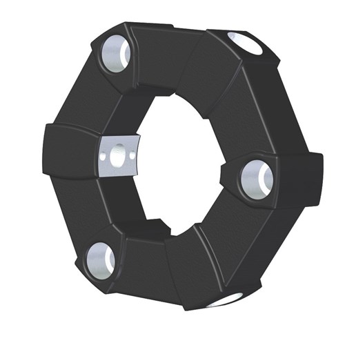 DG25 Coupling Element Counterbored