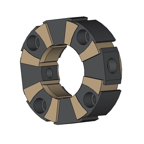 DG40H Coupling Element Complete With Aluminium Insert