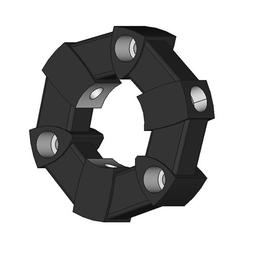 DG4 Coupling Element Counterbored