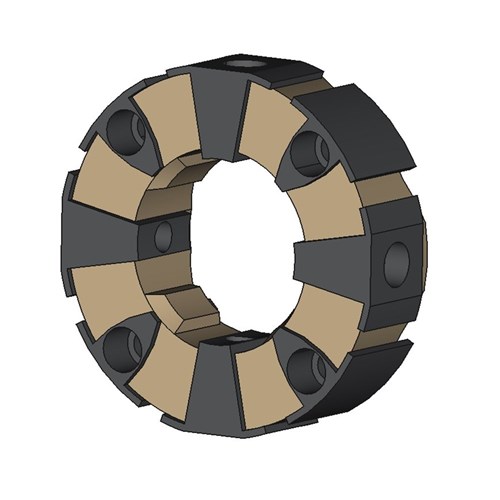 DG50H Coupling Element Complete with Aluminium Insert