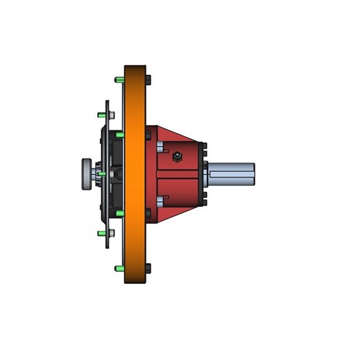 LIVE PTO Shaft  DG16 series SAE 5 Engine 7 1/2 Flywheel 52kw 2800 RPM