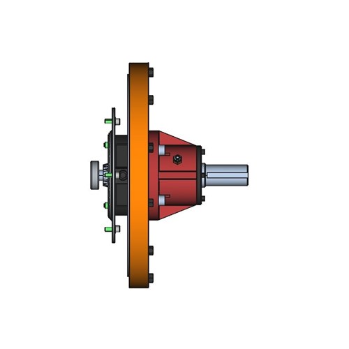 LIVE PTO Shaft  DG16 series SAE 4 Engine 7 1/2 Flywheel 52kW 2800 RPM