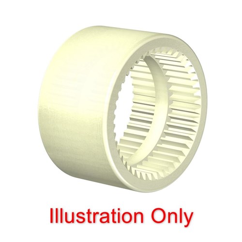 M19 Nylon Element White with 24 Teeth