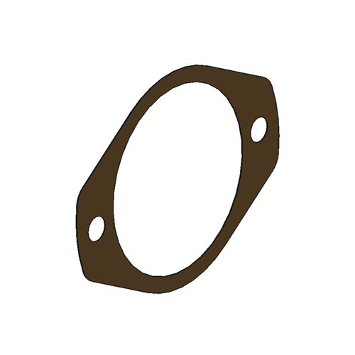 GASKET SAE A 2-BOLT compressed fibre material