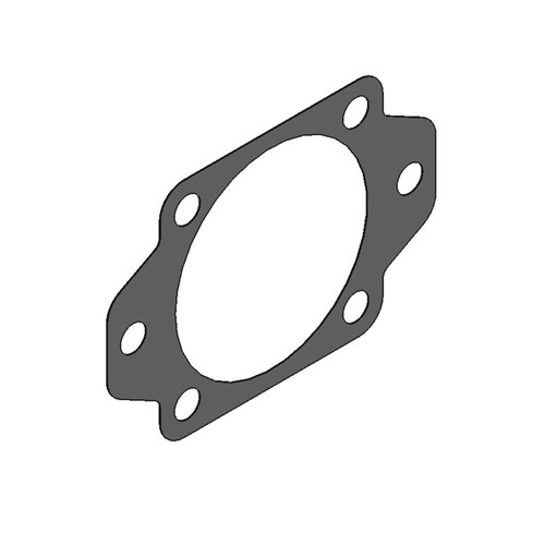 GASKET SAE B 2/4-BOLT compressed fibre material