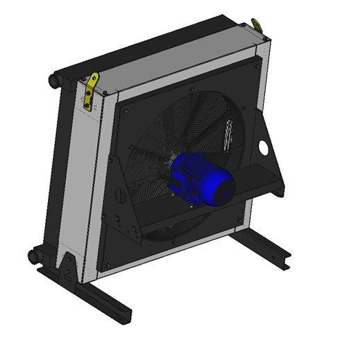 AIR COOLED Heat Exchanger ST ST110R 415V 3 Phase 50Hz 4Pole 800mm Fan