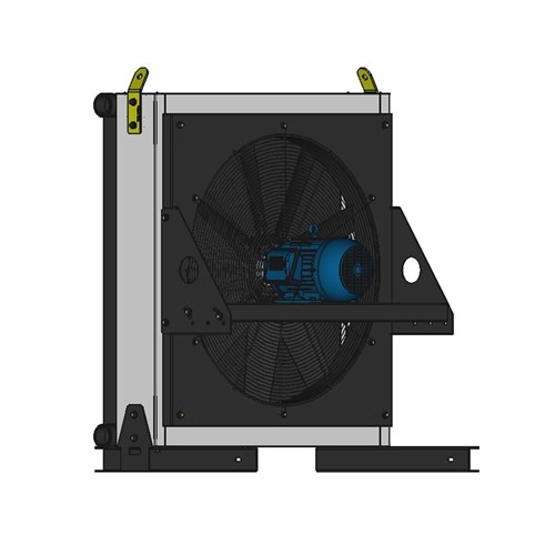AIR COOLED Heat Exchanger ST ST75R 415V 3 Phase 50Hz 4Pole 800mm Fan
