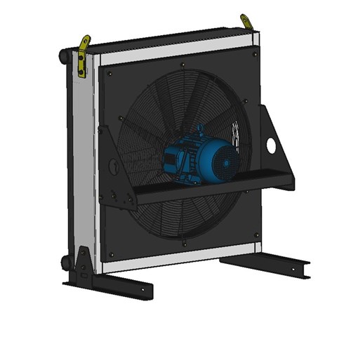 AIR COOLED Heat Exchanger ST ST75R 415V 3 Phase 50Hz 6Pole 800mm Fan