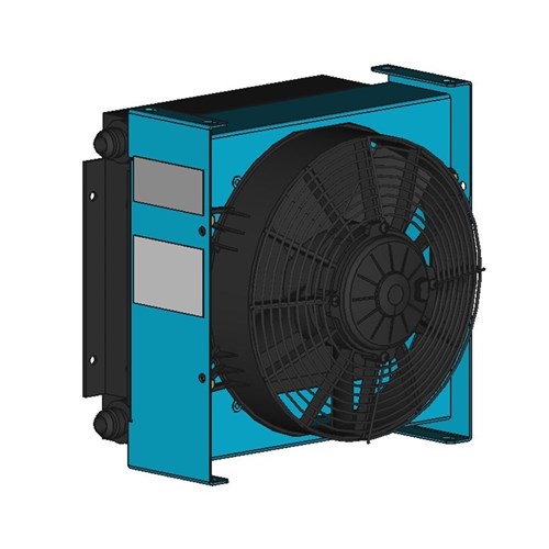 AIR COOLED Heat Exchanger VC VC2X 24V DC Fan