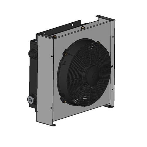 AIR COOLED Heat Exchanger VC VC5N 12V DC Fan