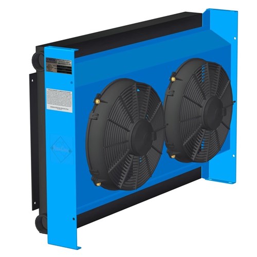 AIR COOLED Heat Exchanger VC VC8P 12V DC Twin fans