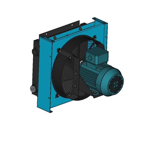 AIR COOLED Heat Exchanger VC VCL5N 415V 3 Phase 50Hz 4Pole 354mm Fan