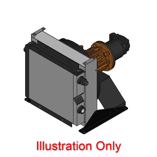 AIR COOLED Heat Exchanger VC VCL6X 415V 3 Phase 50Hz 4Pole With 20UR 60l/min Pump