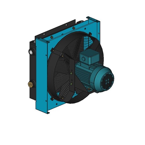 AIR COOLED Heat Exchanger VC VCL6X 415V 3 Phase 50Hz 4Pole 450mm Fan