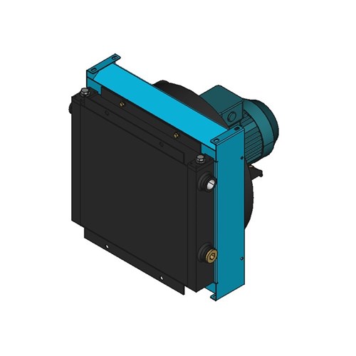 AIR COOLED Heat Exchanger VC VCL6X 415V 3 Phase 50Hz 6Pole 450mm Fan