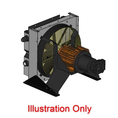 AIR COOLED Heat Exchanger VC VCL7X 415V 3 Phase 50Hz 4Pole With GR40 40l/min Pump