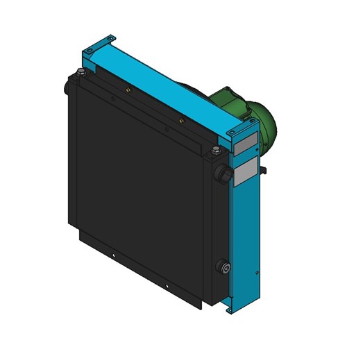AIR COOLED Heat Exchanger VC VCL7X 240V 1 Phase 50Hz 4Pole 450mm Fan
