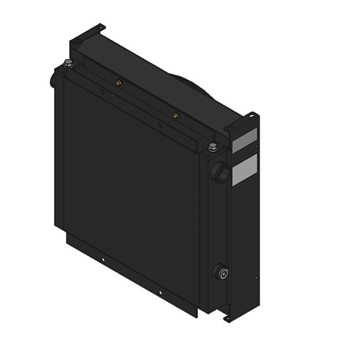 AIR COOLED Heat Exchanger VC VCL7X ORBIT Hyd Motor 12.9cc Rear Port